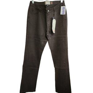 Women's Math C. Classic Style Brown Jeans Size 42 NWT